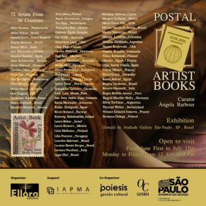 Postal Artistic Books, 2021