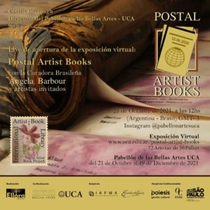 Postal Artistic Books